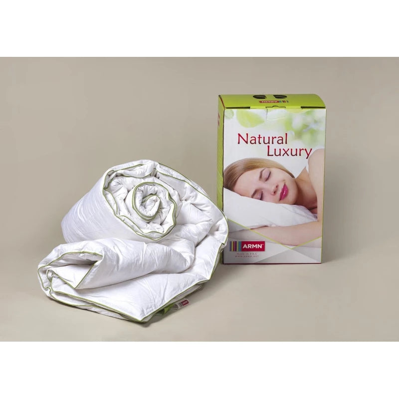 ARMN Natural Luxury Duvet – Single Size, Cozy & Elegant