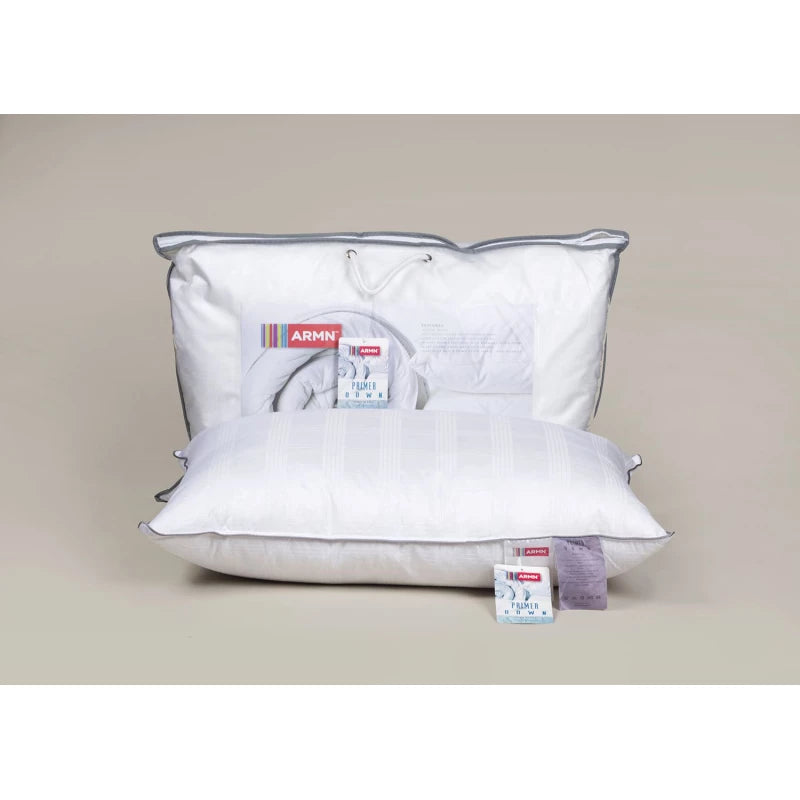 ARMN Primer Down Pillow – Soft Natural Feather Comfort