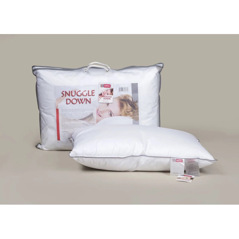 ARMN Snuggle Down Pillow – Cozy, Soft & Supportive