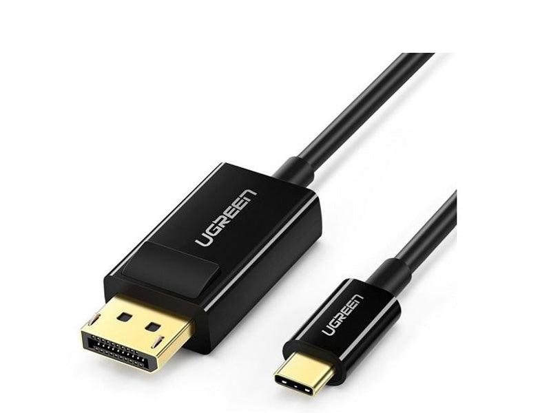 كابل يوجرين USB Type-C إلى DP بطول 1.5 متر (أسود) - 50994