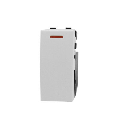 1 Gang 2 Way White Rocker Switch QVQ - كارت Cart - JoCell جوسيل