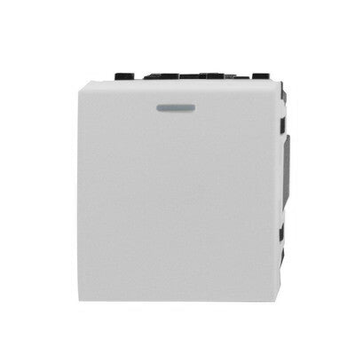 1 Gang 2M 2 Way White Rocker Switch QVQ - كارت Cart - JoCell جوسيل