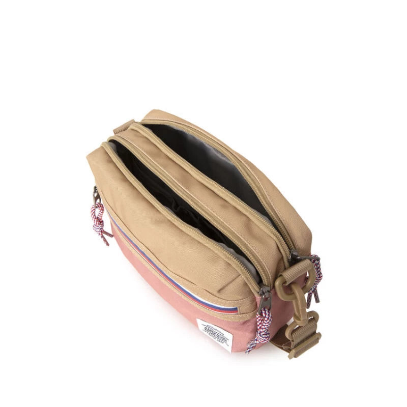 American Tourister Crossbody Bag with Zipper & Front Pocket