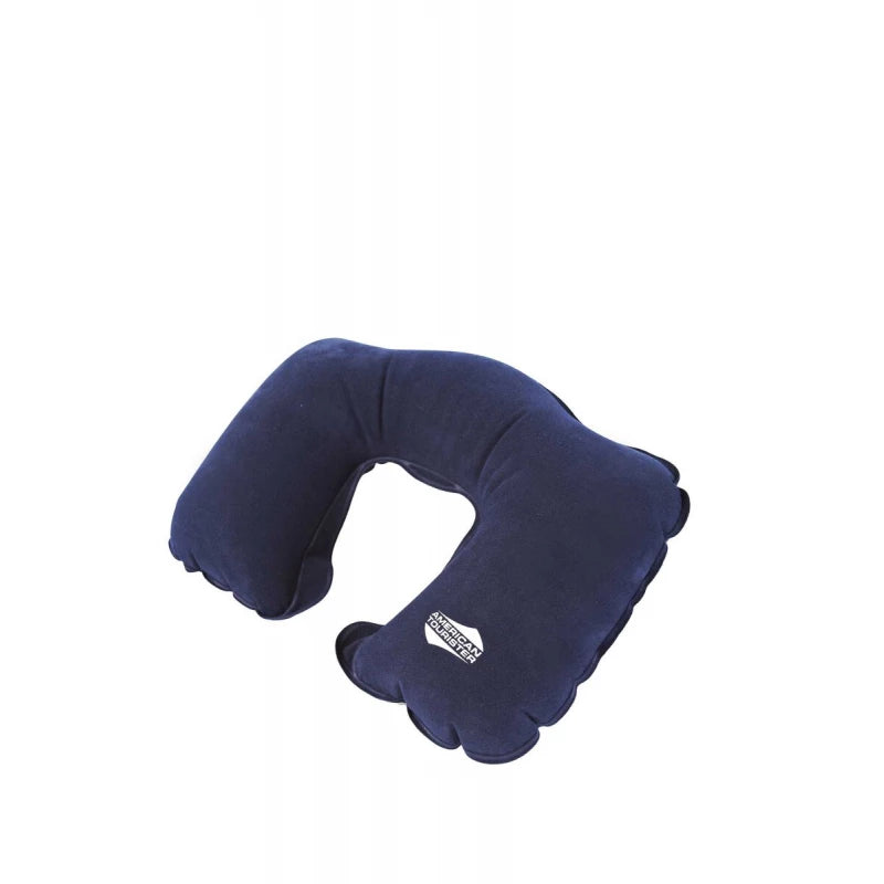 مخدة سفر قابلة للنفخ من American Tourister – راحة أثناء الرحلات