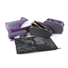 American Tourister 5-in-1 Luggage Set – Smart Travel Combo
