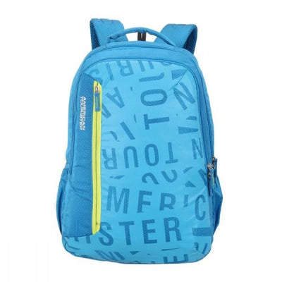 American Tourister Coco Blue Polyester Backpack – Light Blue Color