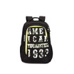 American Tourister Coco Polyester Backpack, Black Color