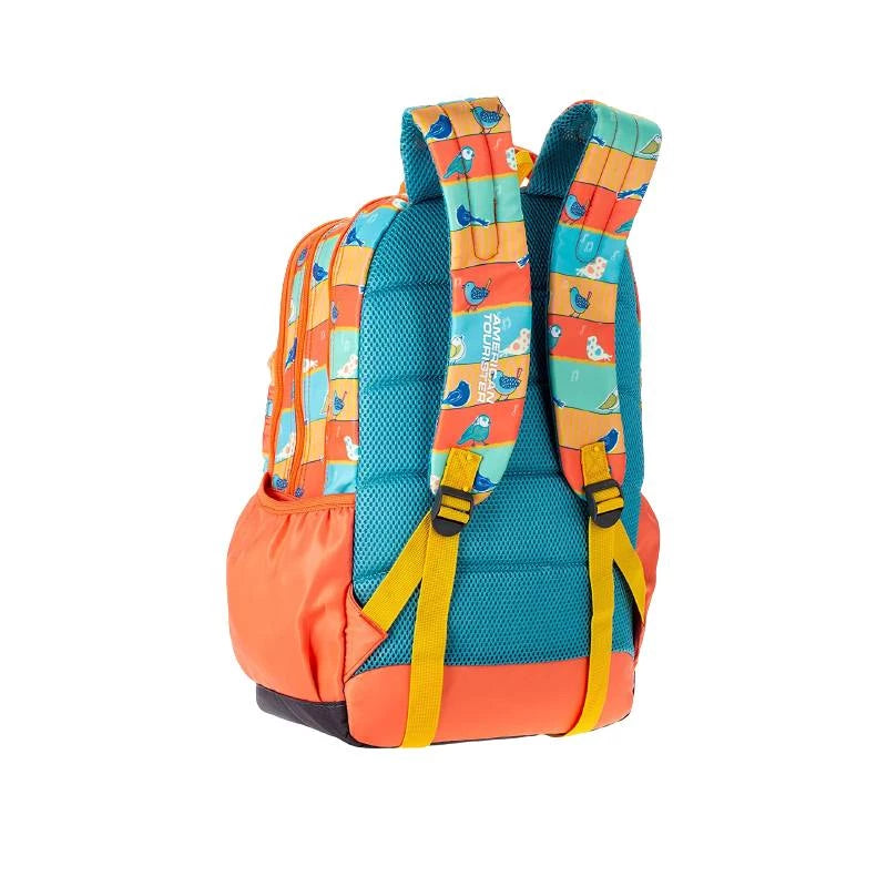American Tourister Ollie School Backpack – Stylish & Comfy