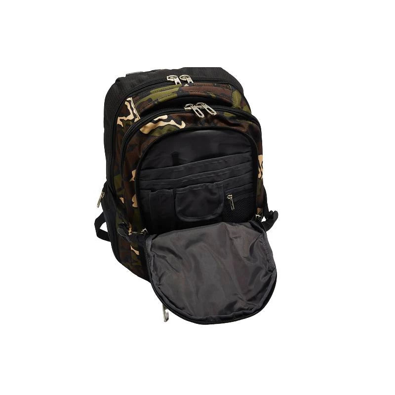 حقيبة ظهر هاي سييرا تيفرا المطبوعة – لون أخضر عصري