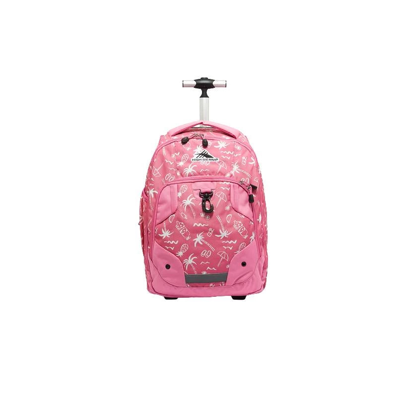 High Sierra Zestar Wheeled Backpack – Smart & Versatile
