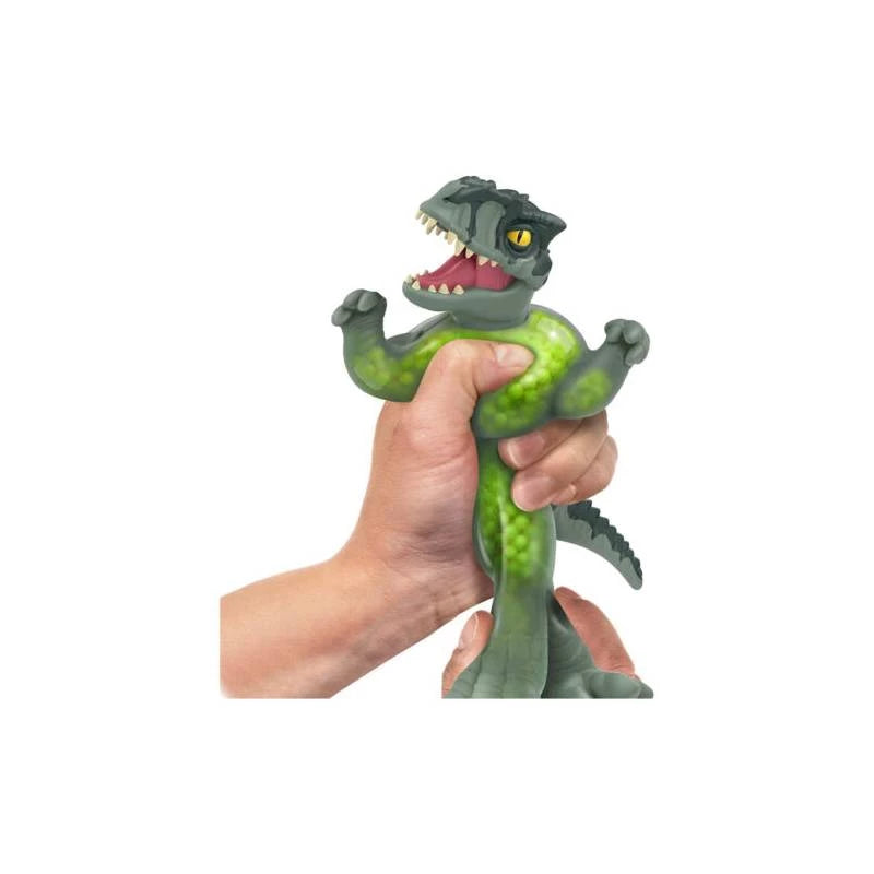 حزمة بطل جيجانوتوصور من هيروز أوف غو جيت زو - فيغر ديناصور قابل للتمدد