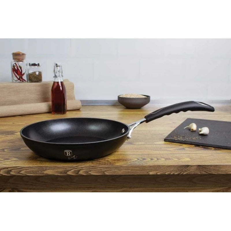 Berlinger Haus 28cm Frypan – Non-Stick Black Finish