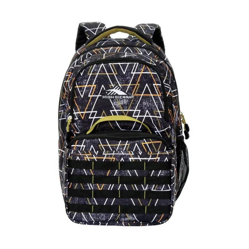 حقيبة ظهر هاي سييرا Tactic سوداء – مريحة وواسعة