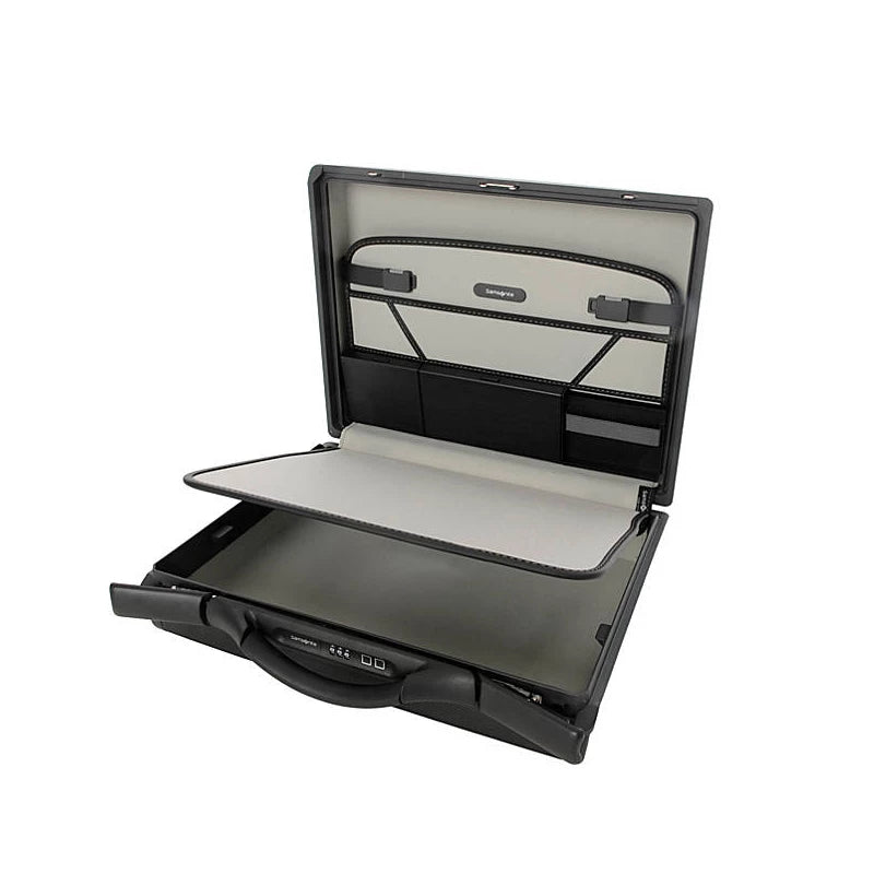 حقيبة Samsonite Focus Ultra 11 سم - اللون الأسود