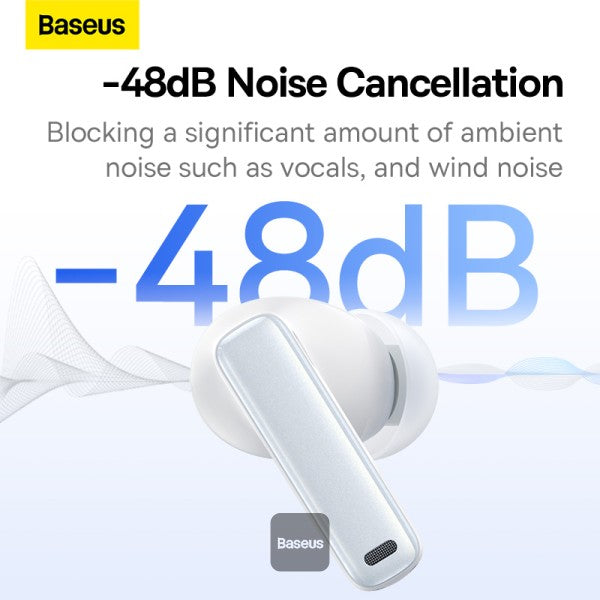 سماعات الأذن اللاسلكية باسيوس ذات الصوت المريح Bowie M2s