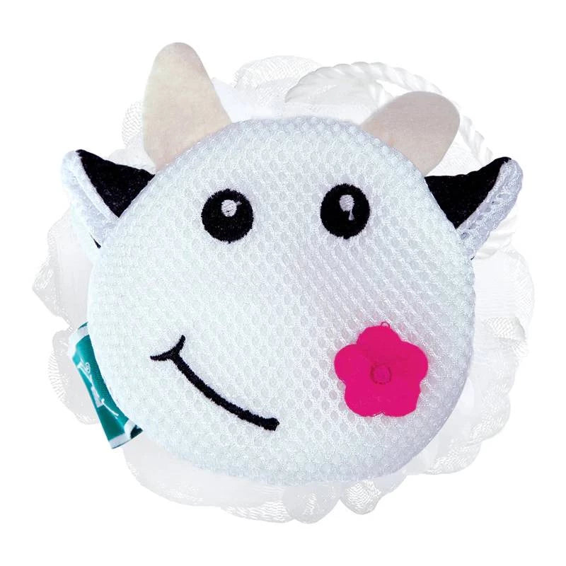 Optimal Kids Bath Sponge – White, Soft & Gentle for Baby Skin