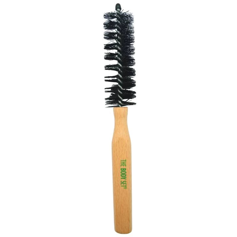 Optimal Wooden Hair Brush Roll – Smooth & Professional Styling