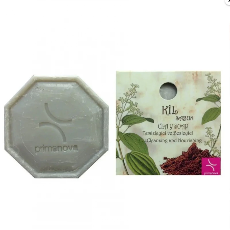 Primanova Clay Soap – Deep Cleansing & Nourishing