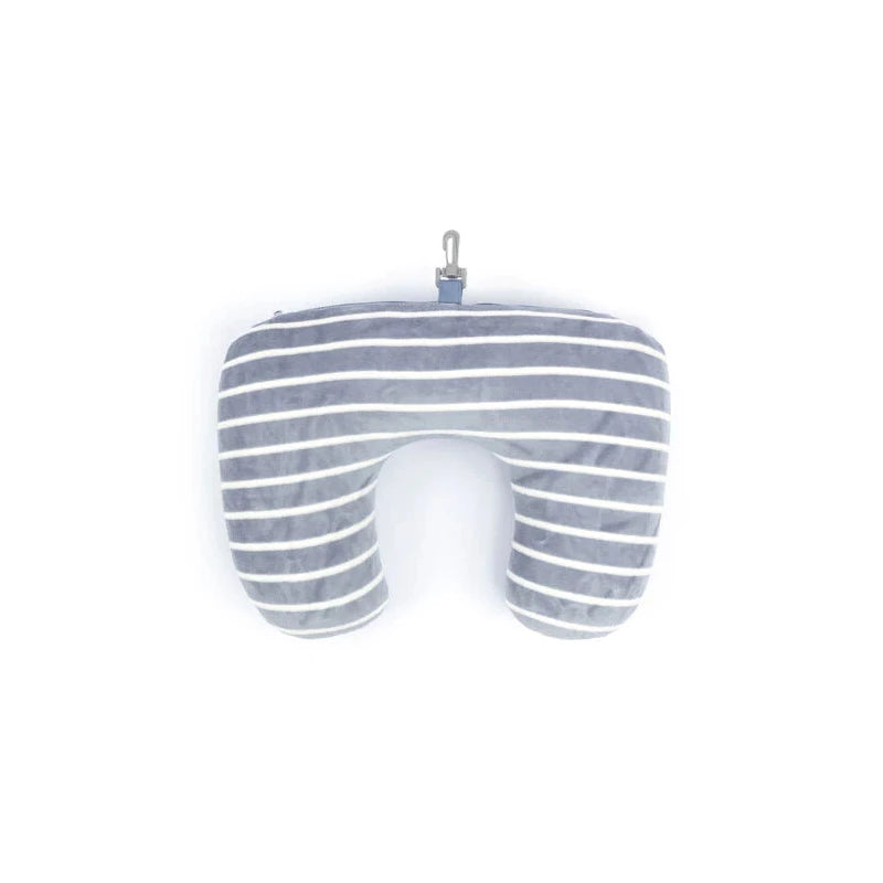 وسادة السفر السحرية من أمريكان توريستر – رمادي فاتح