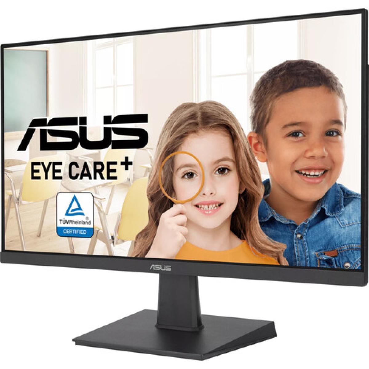 ASUS VA24EHF 24" Gaming Monitor | FHD 1080p IPS 100Hz | Eye Care+ Frameless Design