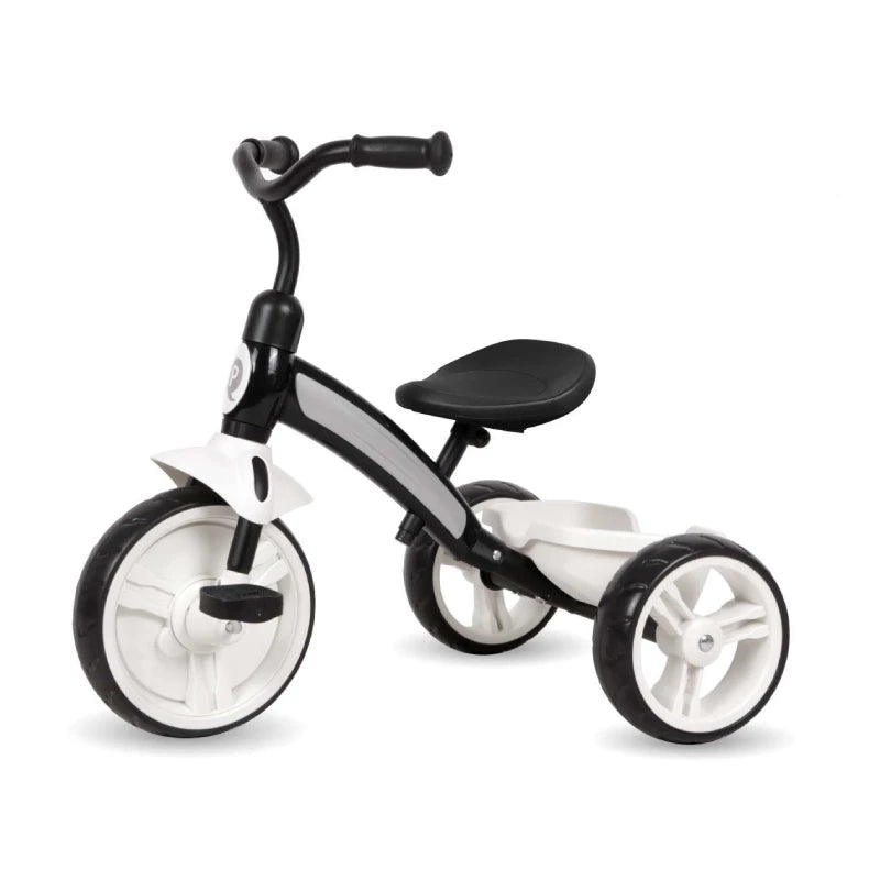 Qplay Tricycle Elite for Kids – Elegant Black Color