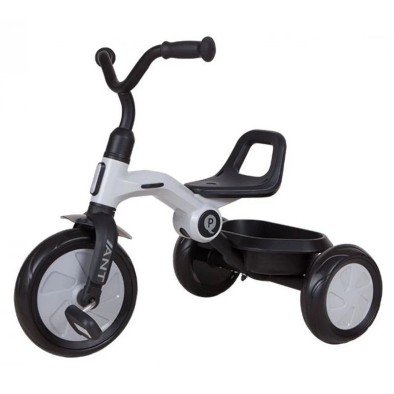 QPlay Ant Tricycle – Gray Toddler Bike with 3 Wheels