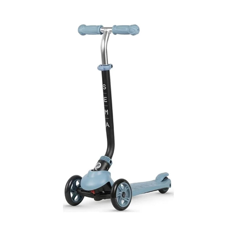 Qplay Sema 3in1 Scooter – Blue, Ride-On to Kick Scooter