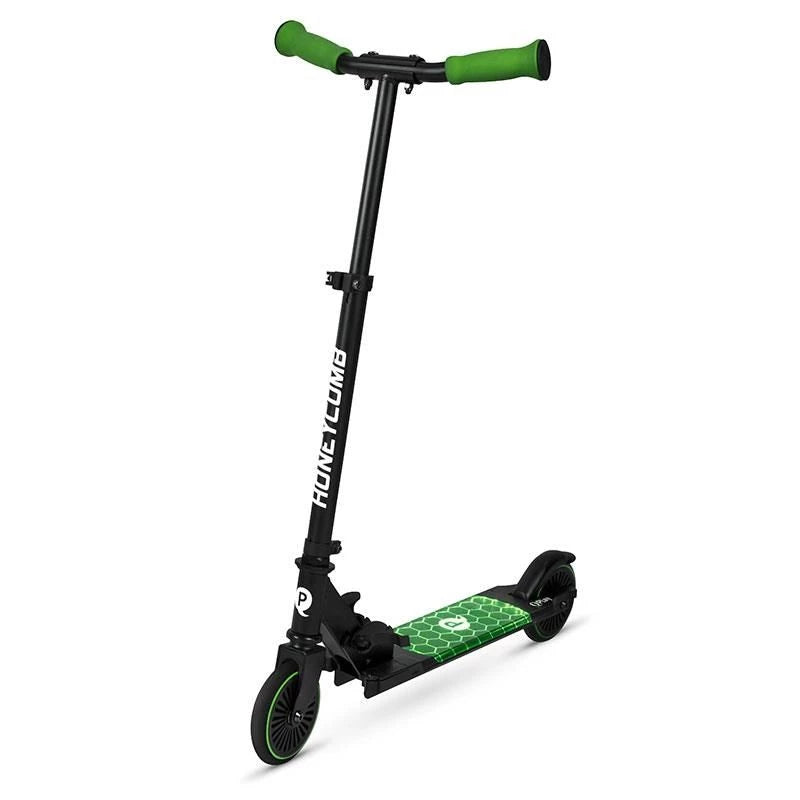 Qplay Honeycomb Scooter – Green, Safe & Fun for Kids