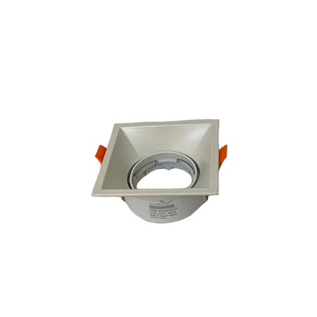 إطار أبيض بدون حواف مربع SuperVetro C6351FW