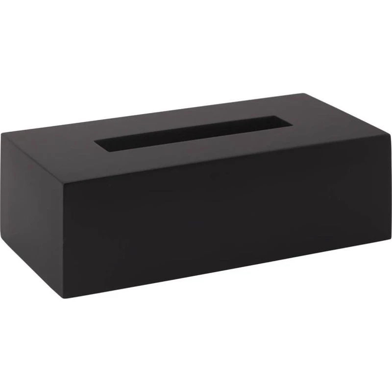 Aquanova Moon Tissue Box – Sleek Black Design