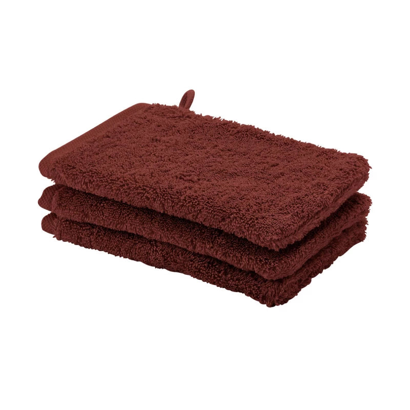 Aquanova London Washcloth – 100% Egyptian Cotton, 16×22 cm