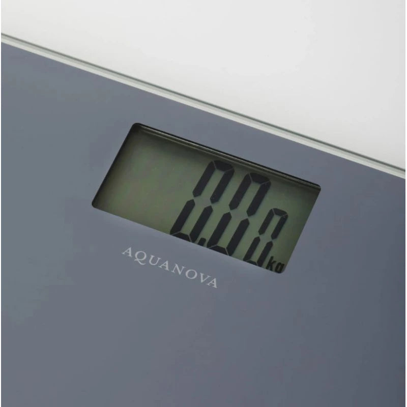 Aquanova Balanza Bathroom Scale – Sleek Belgian Glass Design