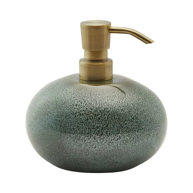Aquanova Ugo Soap Dispenser – Handcrafted Stoneware, 500ml