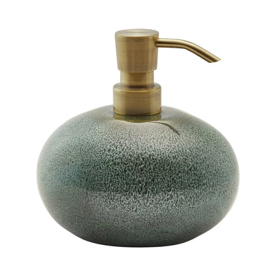 Aquanova Ugo Soap Dispenser – Handcrafted Stoneware, 500ml