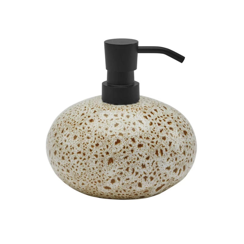 Aquanova Ugo Soap Dispenser – Handcrafted Stoneware, 500ml