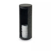 Aquanova Hammam Cotton Pad Holder – Natural Stone, Dark Gray