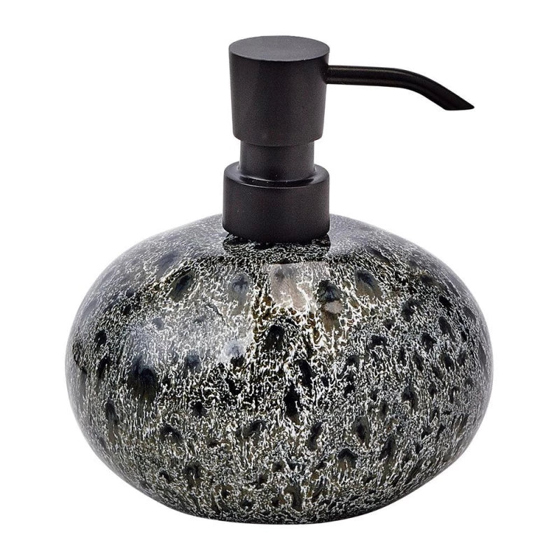 Aquanova Ugo Soap Dispenser – Handcrafted Stoneware, 500ml