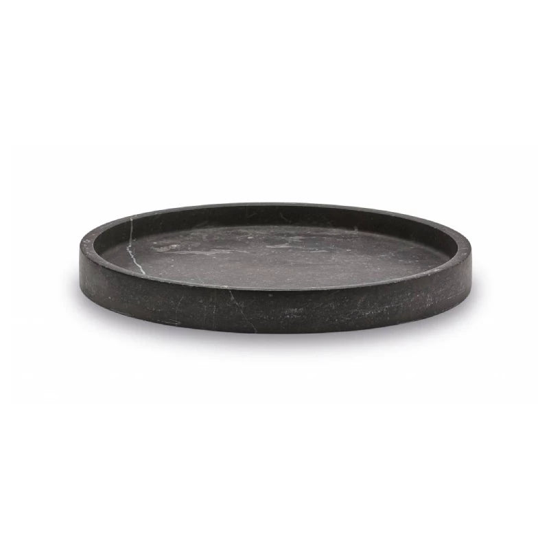 Aquanova Hammam Bathroom Tray – Dark Gray, Natural Stone.