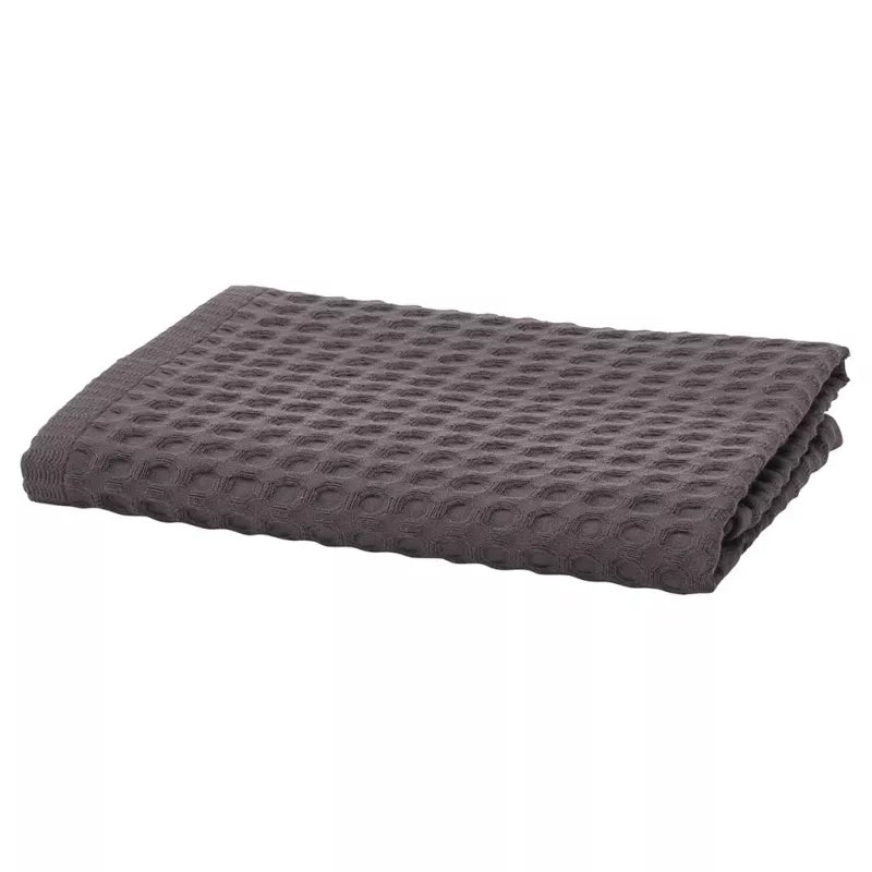 منشفة حمام أكوانوفا إيرين - رمادي داكن 70×140 قطن فاخر