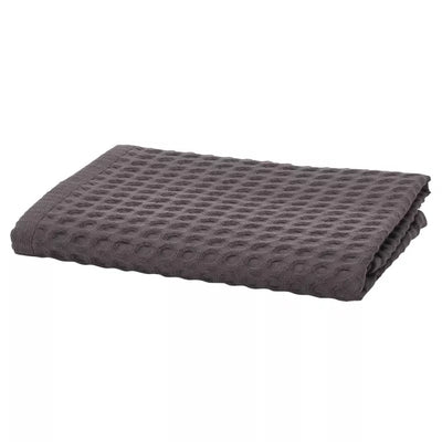 Aquanova Erin Bath Towel – Dark Gray Cotton 70x140 cm