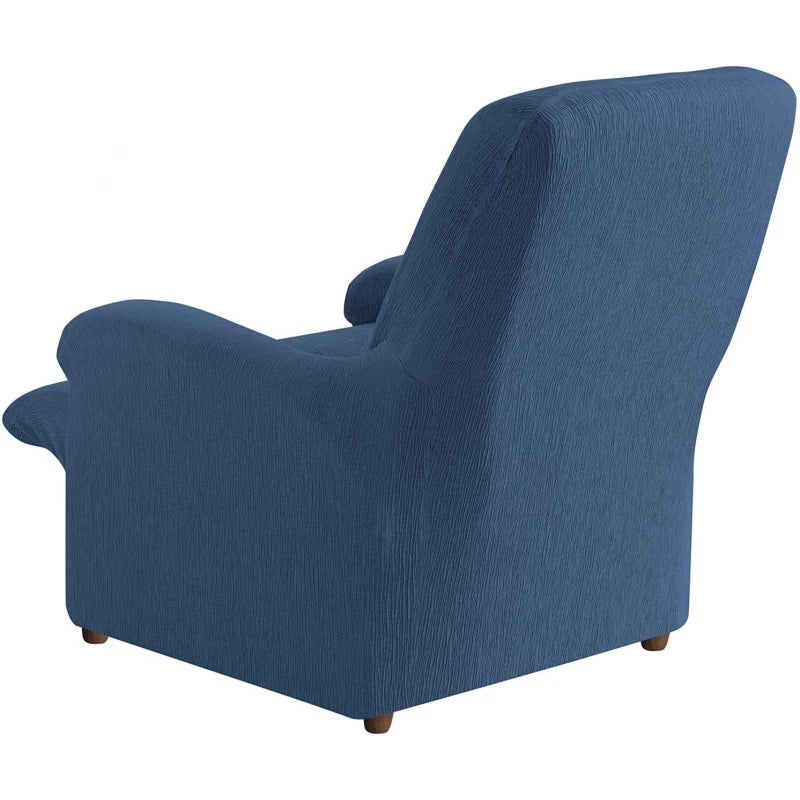 غطاء كرسي استرخاء ARMN Teide أزرق – مرن وقابل للغسل