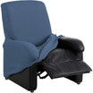 ARMN Teide Relax Chair Cover – Blue, Stretch & Washable