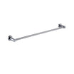 ARMN Silver Towel Rail – Sleek Wall-Mounted Design