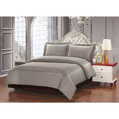 ARMN Naturesoft Queen Duvet Cover Set – 4-Piece Soft Luxury