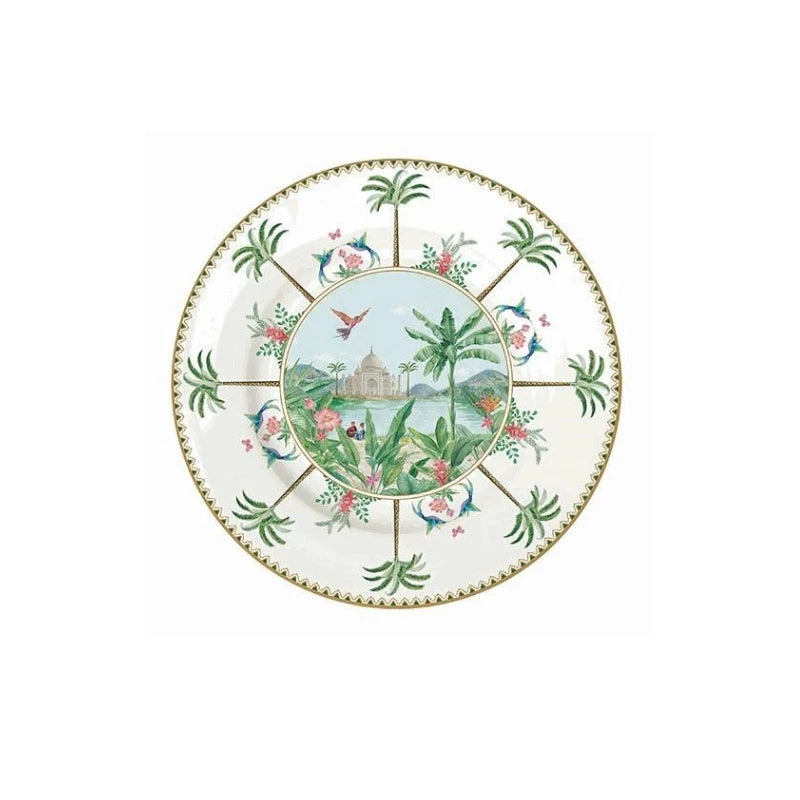 طبق جانبي إيزي لايف بارادايس سافاج 19 سم – متعدد الألوان