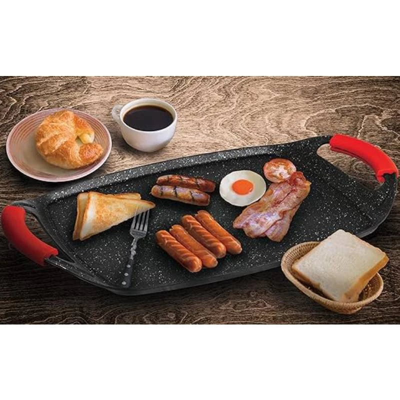 Berlinger Haus Grill Plate 36×23 cm – Non-Stick Aluminum