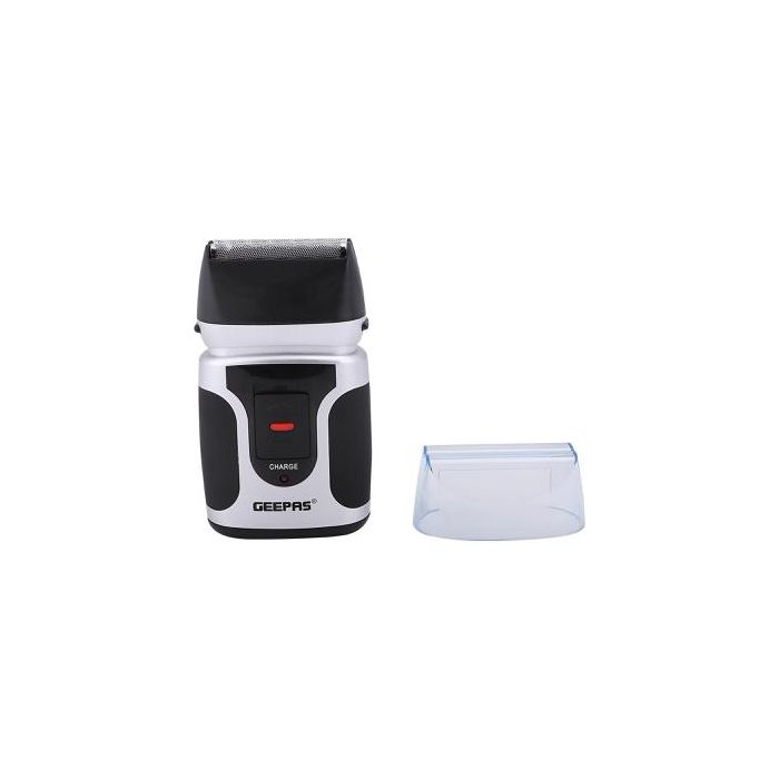 GEEPAS 2-in-1 Men’s Rechargeable Shaver & Nose Trimmer