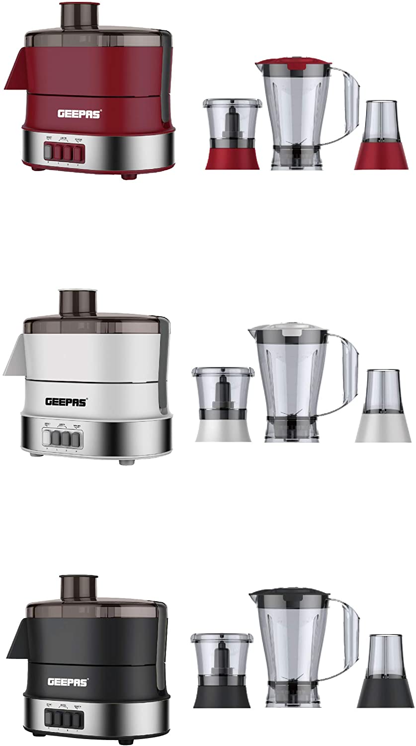 Geepas 4 In 1 Food Processor 800W