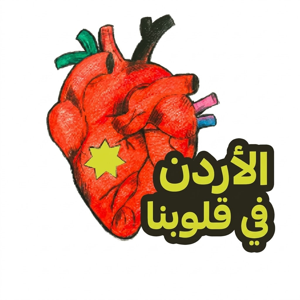 Jordan Pride – Free Sticker Collection 🇯🇴