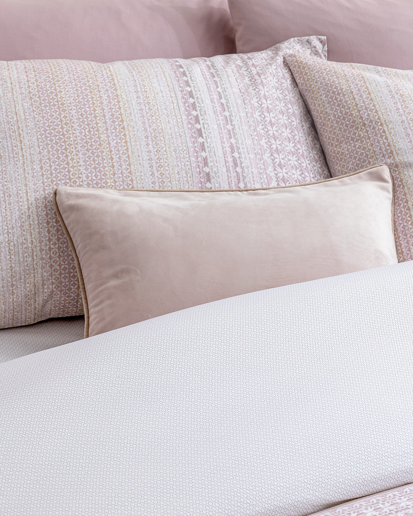 Niort Single Size Duvet Cover Set - Ranforce Patterned - Madame Coco JO